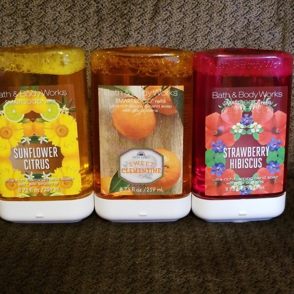 (3) Bath & Body Works Smart Soap Refills